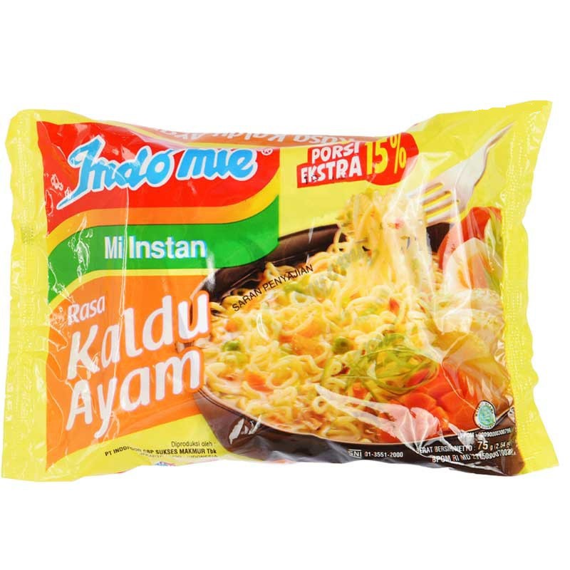 

Indomie Kaldu Ayam 75 gr