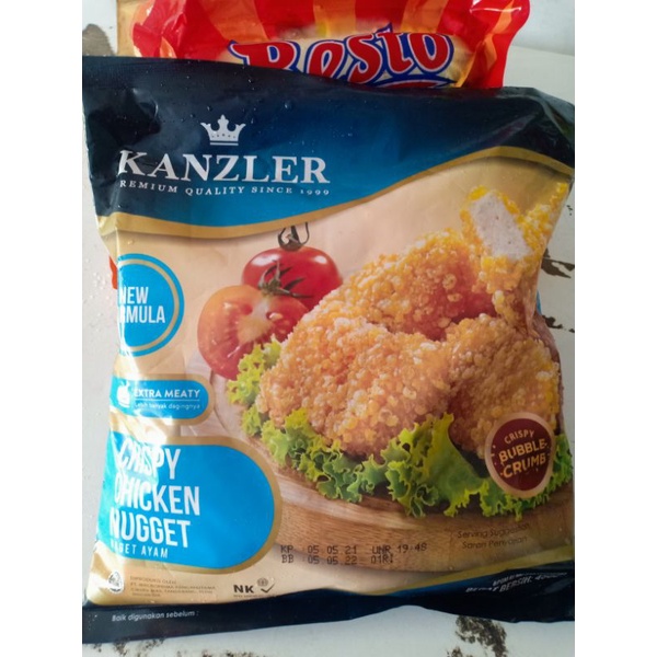 

nugget ayam crispy Kanzler