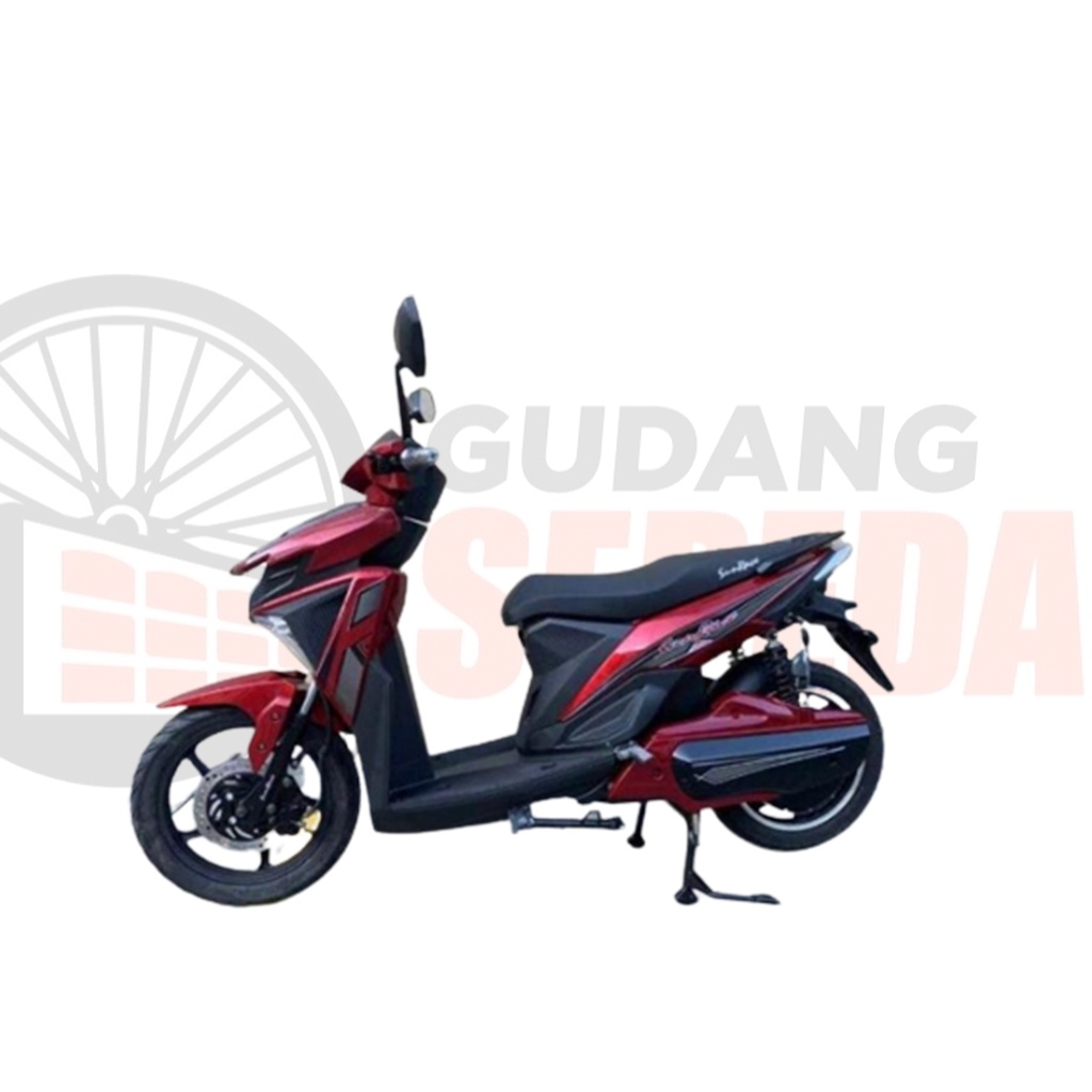 Sepeda Motor Listrik Sunrace Jupiter Garansi Original Murah Termurah SNI-1