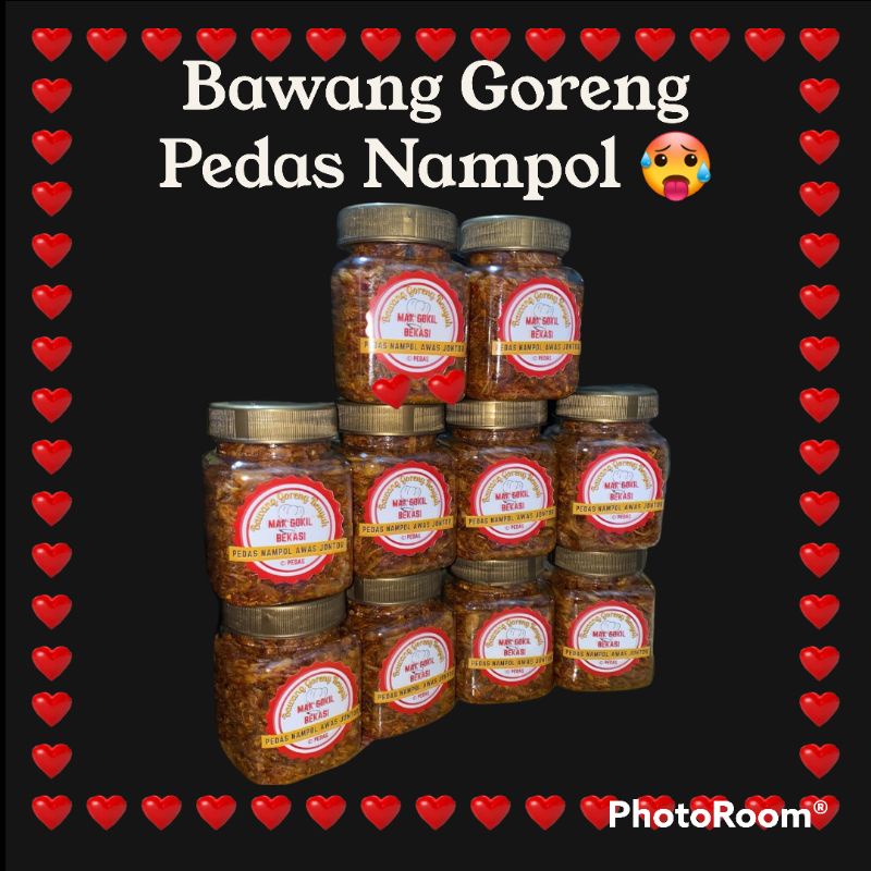 

BAWANG GORENG PEDAS NAMPOL || HOME MADE