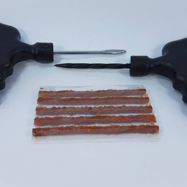 ALAT TEMPEL BAN ALAT TEMPEL TUBLES DAN KARET TEMPEL BAN KARET TEMPEL TUBLES / TUBELESS REPAIR KIT