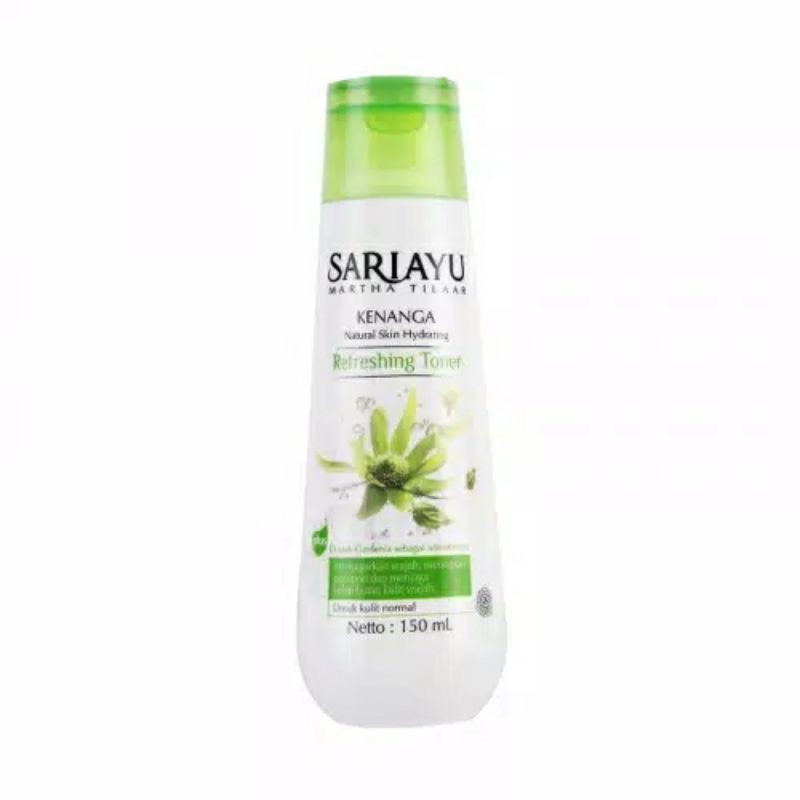 SARIAYU - Refreshing Toner Kenanga,Mawar,Jeruk 150 ML