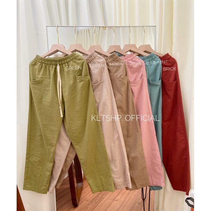 NORE HAREM PANTS LINEN PREMIUM // STADIV PANTS // LINEN PANTS PREMIUM