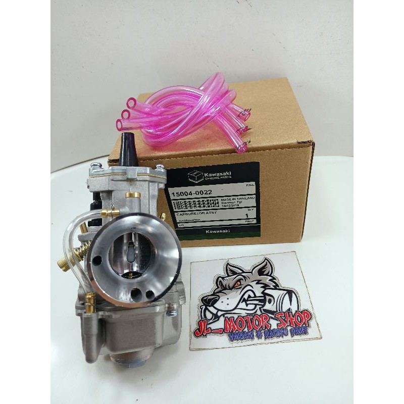 KARBURATOR KARBU PWK 24 26 28 30 32 34 KX 85 KX-85 UNIVERSAL Mudah Setting Plus Karet Intake KARBU PWK