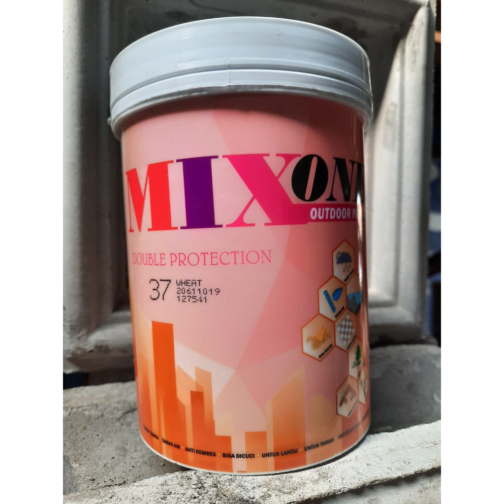 

Cat MixOne 1kg Cat Serbaguna kumpulan Warna Cream