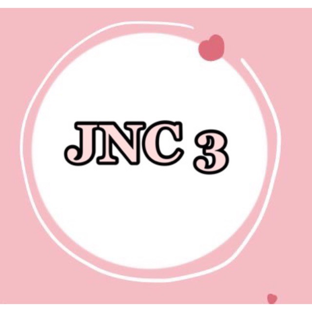 JGLOW JNC 3 (ACNE) 100% ORIGINALL