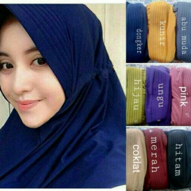  JILBAB  INSTAN ADIBA  PROMO HARGA 1Kg 10PCS jilbab  