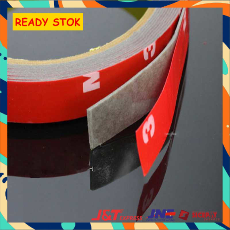 

JETTING Selotip Double Tape Acrylic 3m x 8mm - SC-3M