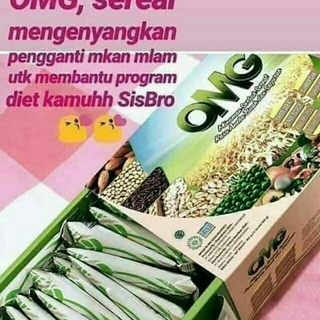 

OMG HWI (minuman sereal yang rendah kalori)