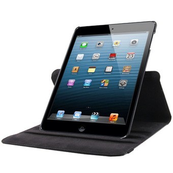 Smart Cover Kulit 360 Derajat untuk New iPad (iPad 3) / iPad 2 - APIP9JBK Black