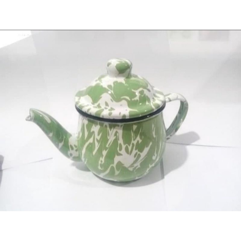 Teko Blirik Enamel Jadul