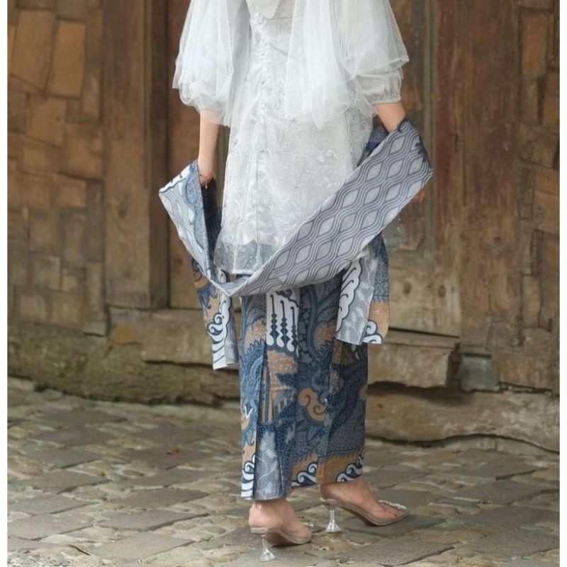 Batik Official - set ( Kemeja + Rok Batik) Termurah