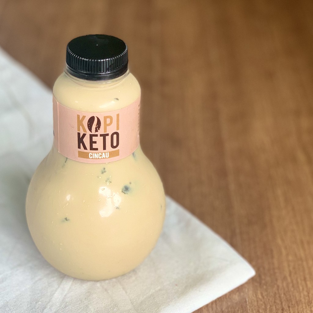 

Kopi Cincau by Kopi Keto (GOJEK DAN GRAB INSTAN/SAME DAY ONLY) -- low carb, keto, debm