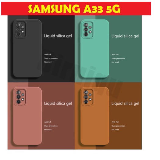 SAMSUNG A33 5G A53 5G A73 5G CASE SOFTCASE SILIKON WARNA KARET PRO CAMERA SOFT CASING PROTECT CAMERA COVER PELINDUNG KAMERA COLOUR SOFT  SAMSUNG A53 5G SAMSUNG A73 5G