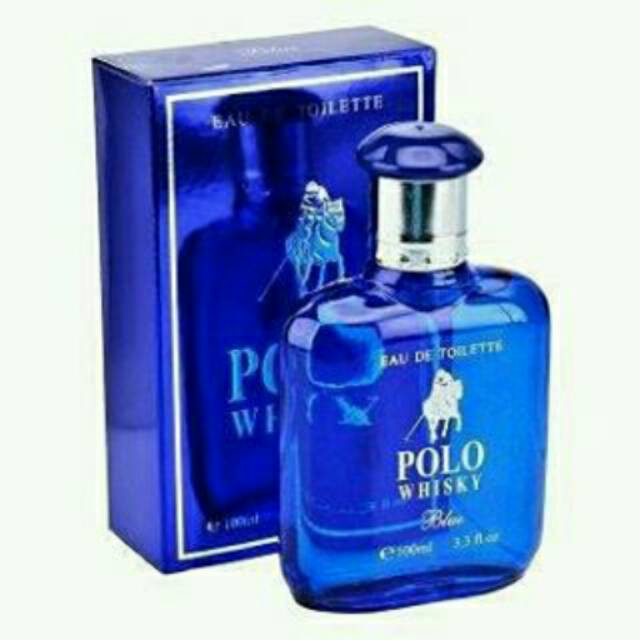 Parfum Original Polo Whisky Blue Edt 100ml