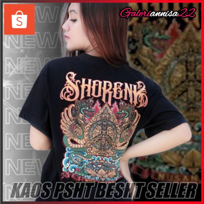 KAOS SHORENK NUSANTARA CULTURE DISTRO NEW ATWORK DESIGN (KODE A1)