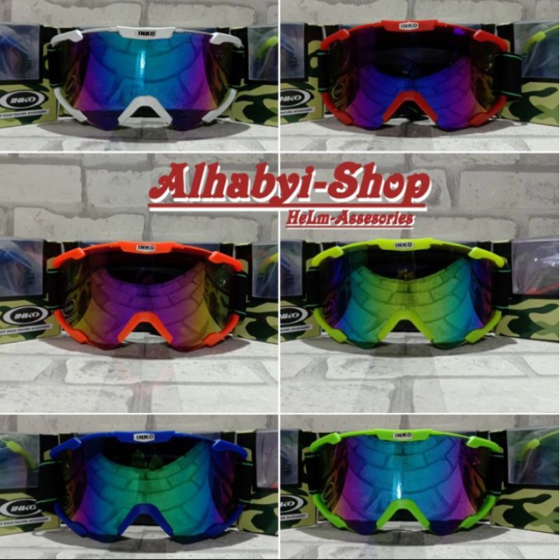 KACAMATA GOOGLE INKO HELM CROSS TRAIL | GOOGLE INKO ORIGINAL