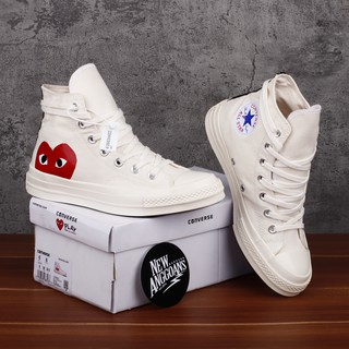 converse garcons white