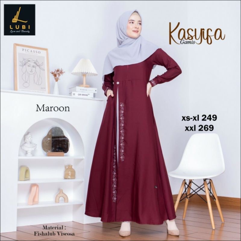 Gamis Kasyifa lubi