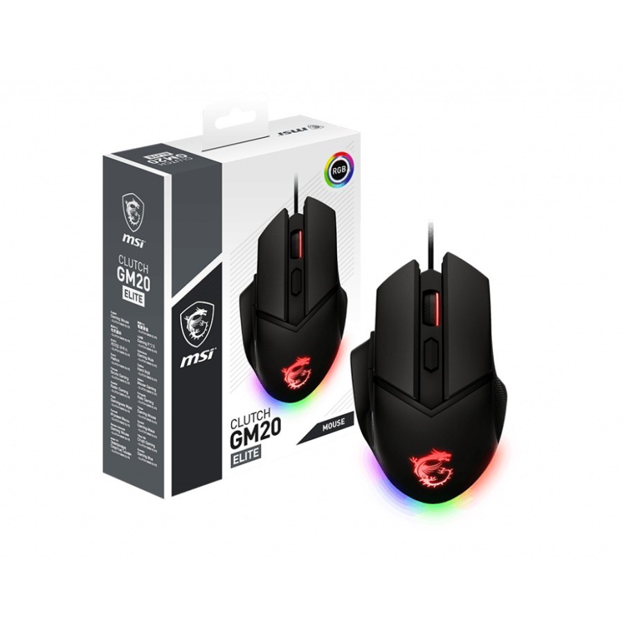 MSI Clutch GM20 Elite Gaming Mouse