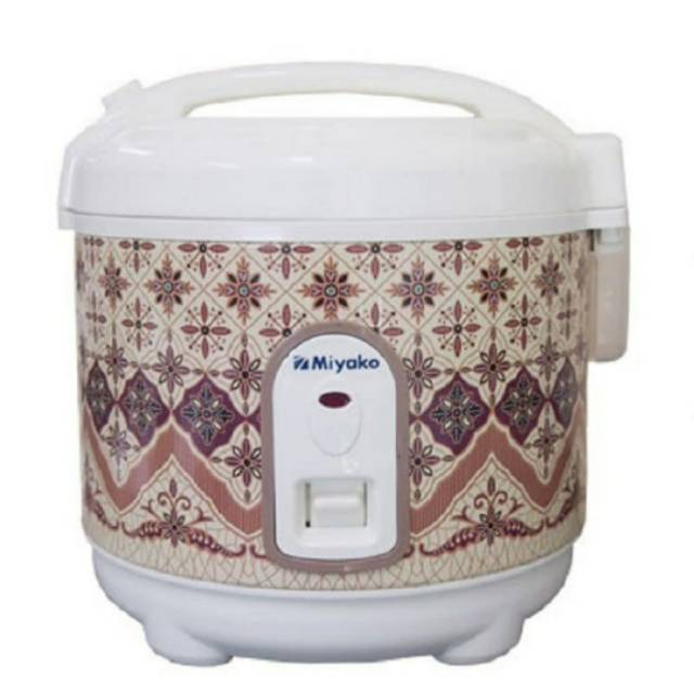 MIYAKO Rice Cooker PSG-607 Rice Cooker Mini 0.63L Magic Com Serbaguna Rice Cooker Kecil 0.6 Liter Ok