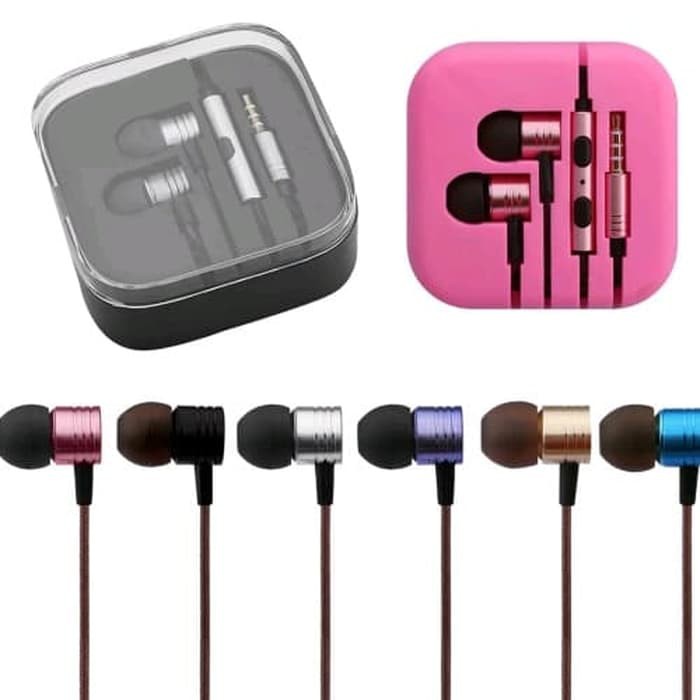 HANDSFREE HEADSET EARPHONE XIAOMI PISTON 2