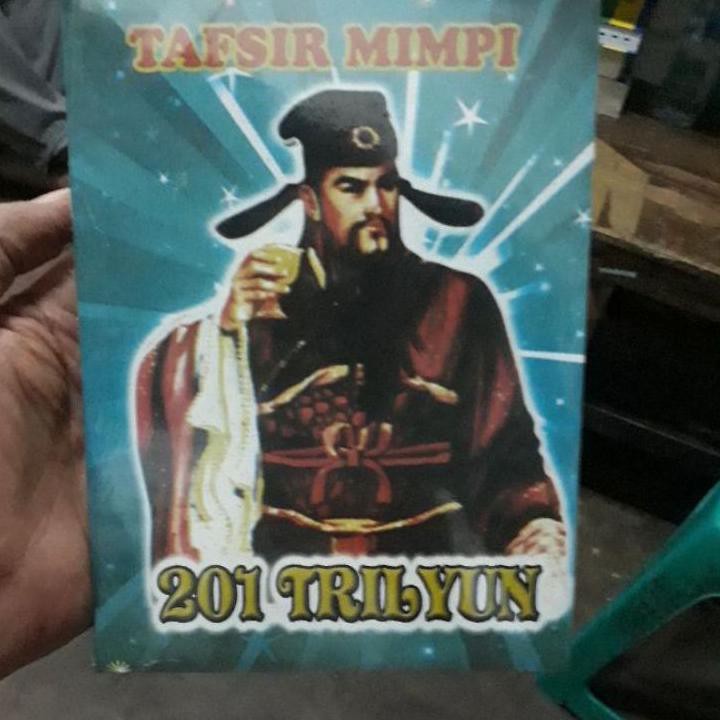 ✤JM0667✤ BUKU TAFSIR MIMPI / BUKU TOGEL Mutu terjamin [,,TRIMS...,]