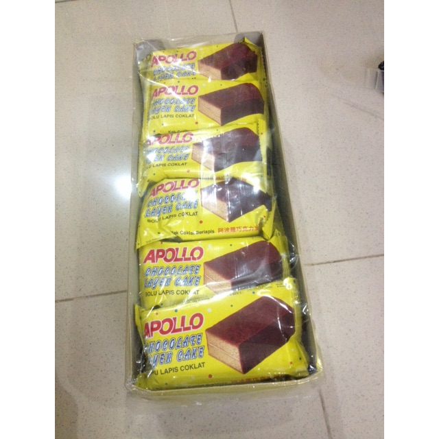 

Appolo cake coklat