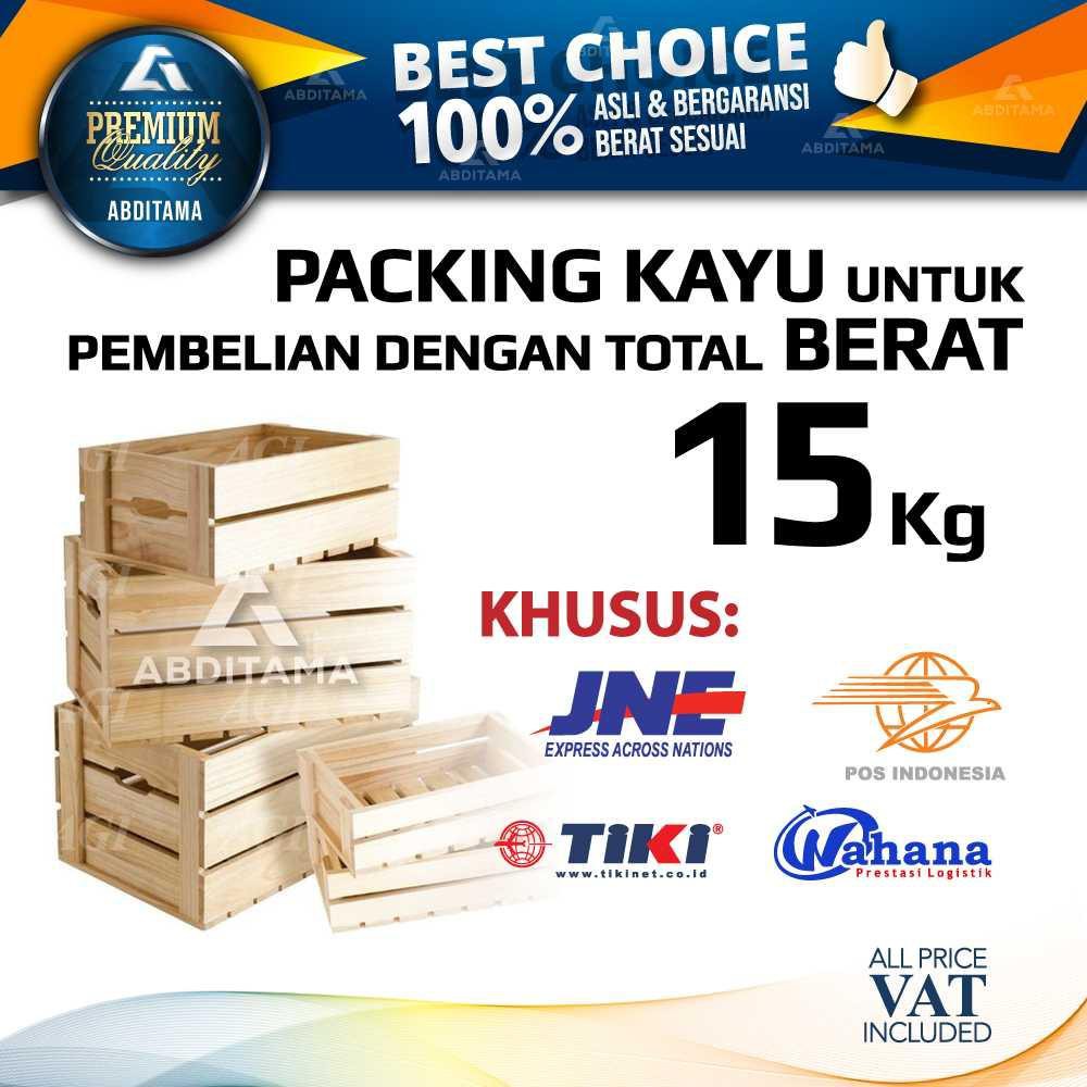 

Ready stock Packing Kayu Khusus JNE Wahana Tiki POS - Berat Barang 15KG