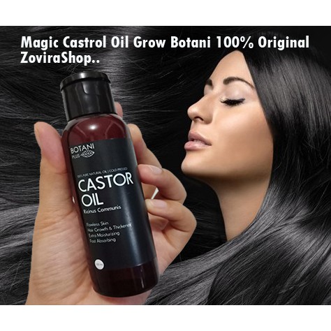 Magic Castrol Oil Grow Botani Original