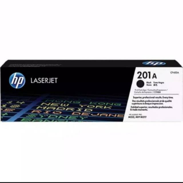 TONER HP LASERJET 201A (CF400A) BLACK