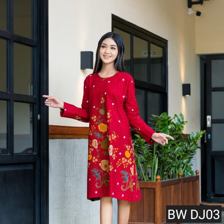 tunik batik kombinasi | model tunik batik kombinasi polos | tunik batik kombinasi 2021 | baju tunik 