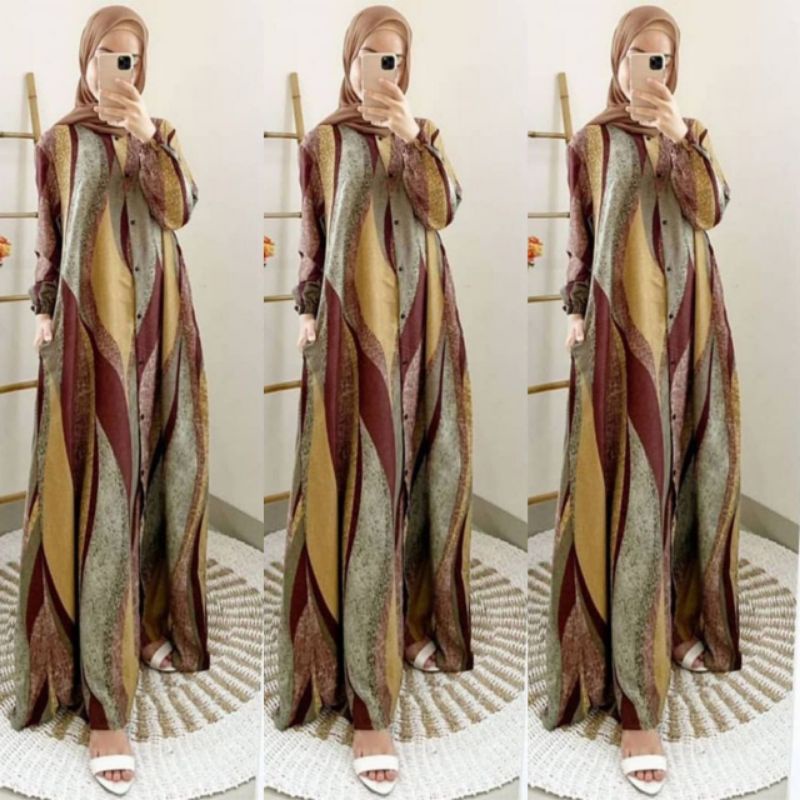 GAMIS RAYON VISCOSE MOTIF LD 110