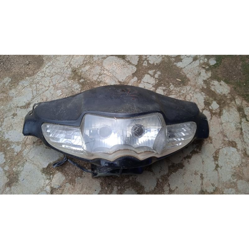 mocin Jamus batok depan dan belakang set reflektor jamus