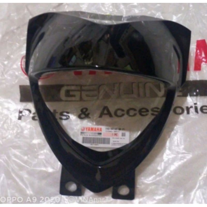 COVER LAMPU FINO FI, FINO125, GRANDE HITAM YAMAHA ORIGINAL