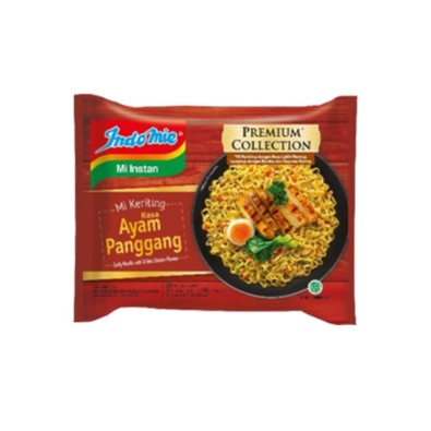 

Indomie Mi Instan Keriting Ayam Panggang 90G - 2pcs