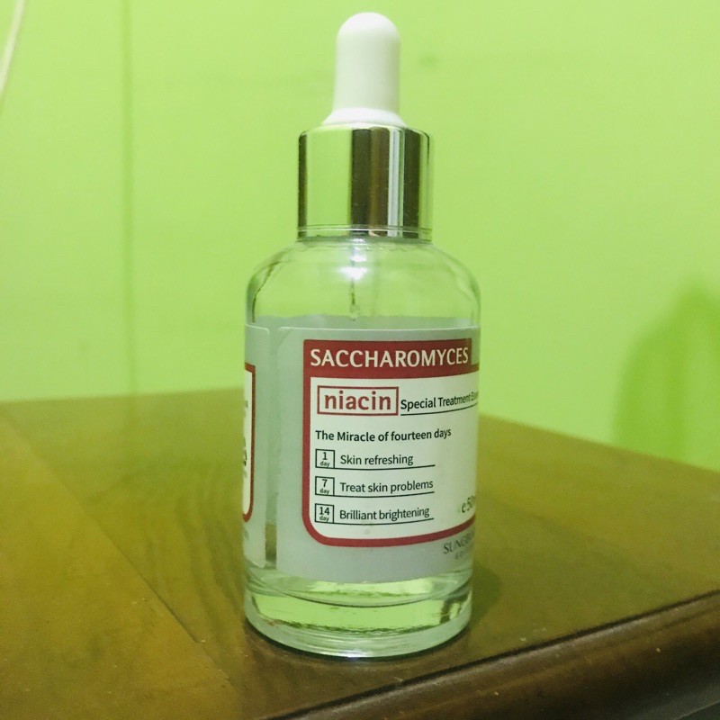 [Preloved] Sungboon Editor Saccharomyces Niacin Special Treatment Essence