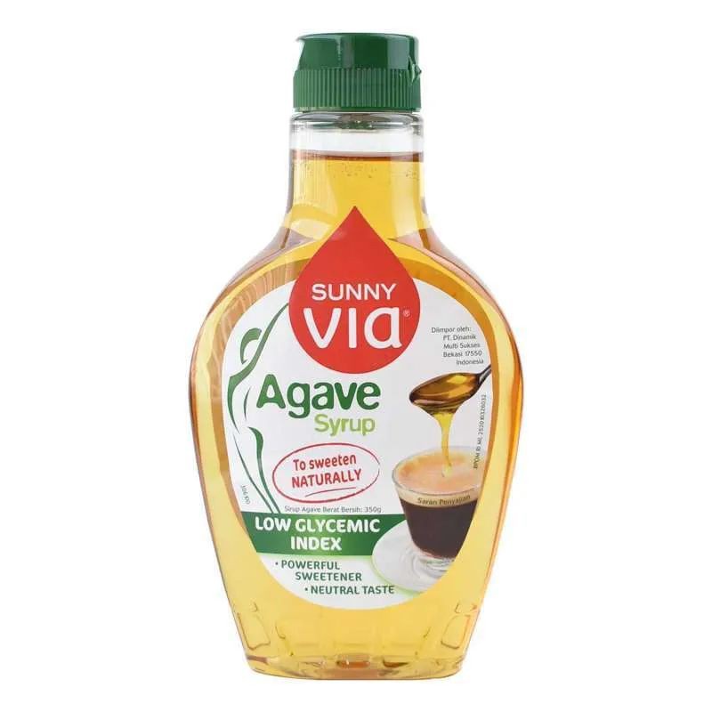 Sunny Via Agave Syrup (Pemanis Natural Alami Agave) 350gr