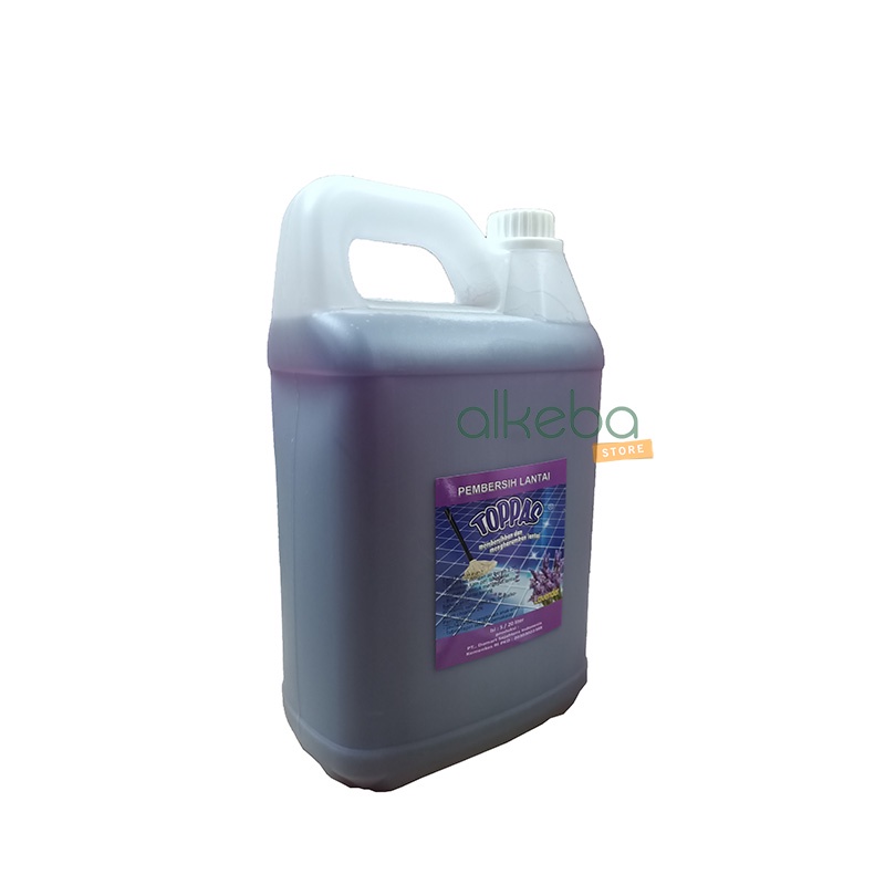 TOPPAS floor cleaner galon 5 LITER Sabun pembersih cuci lantai