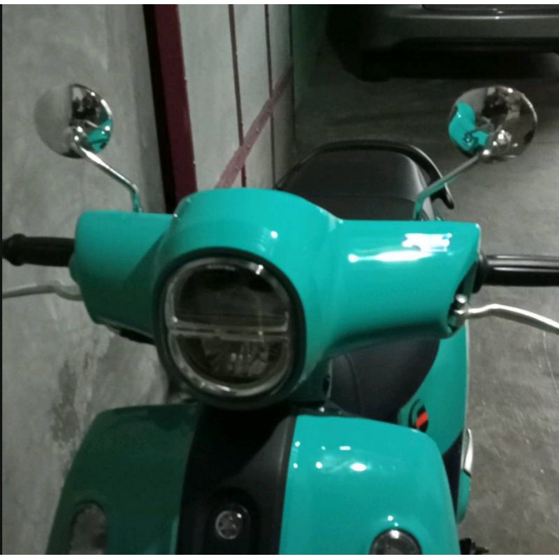 Spion Klasik Bulat mini motor fazzio w175 scoopy genio