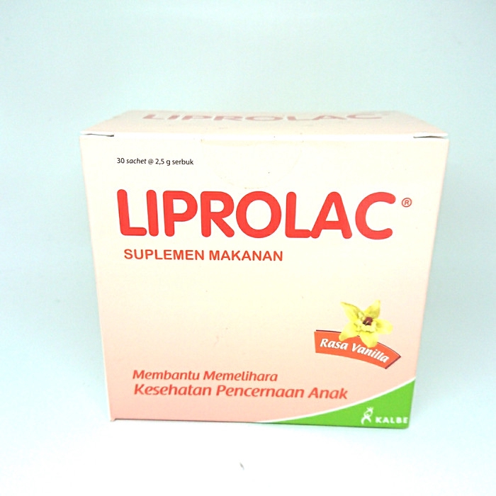 liprolac suplemen makanan pencernaan anak