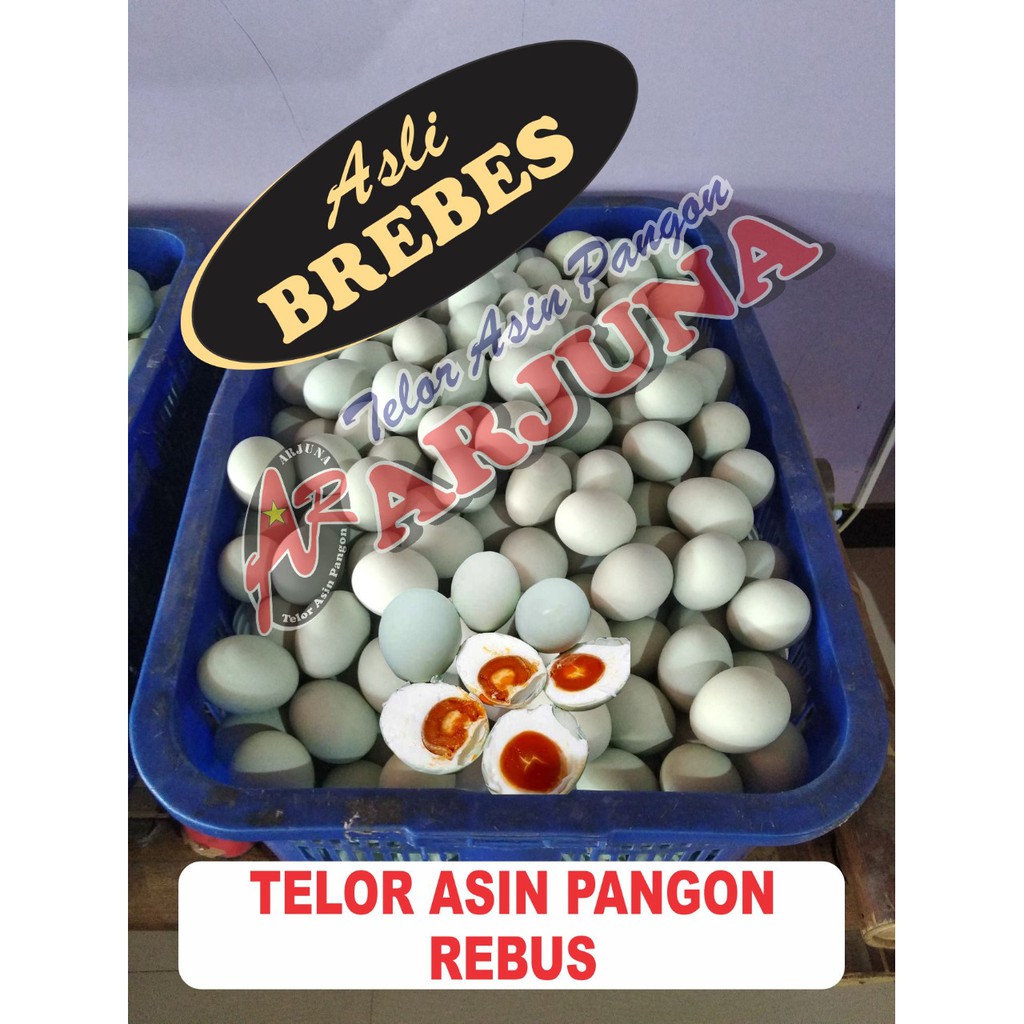 

Telor Asin Pangon Rebus Brebes