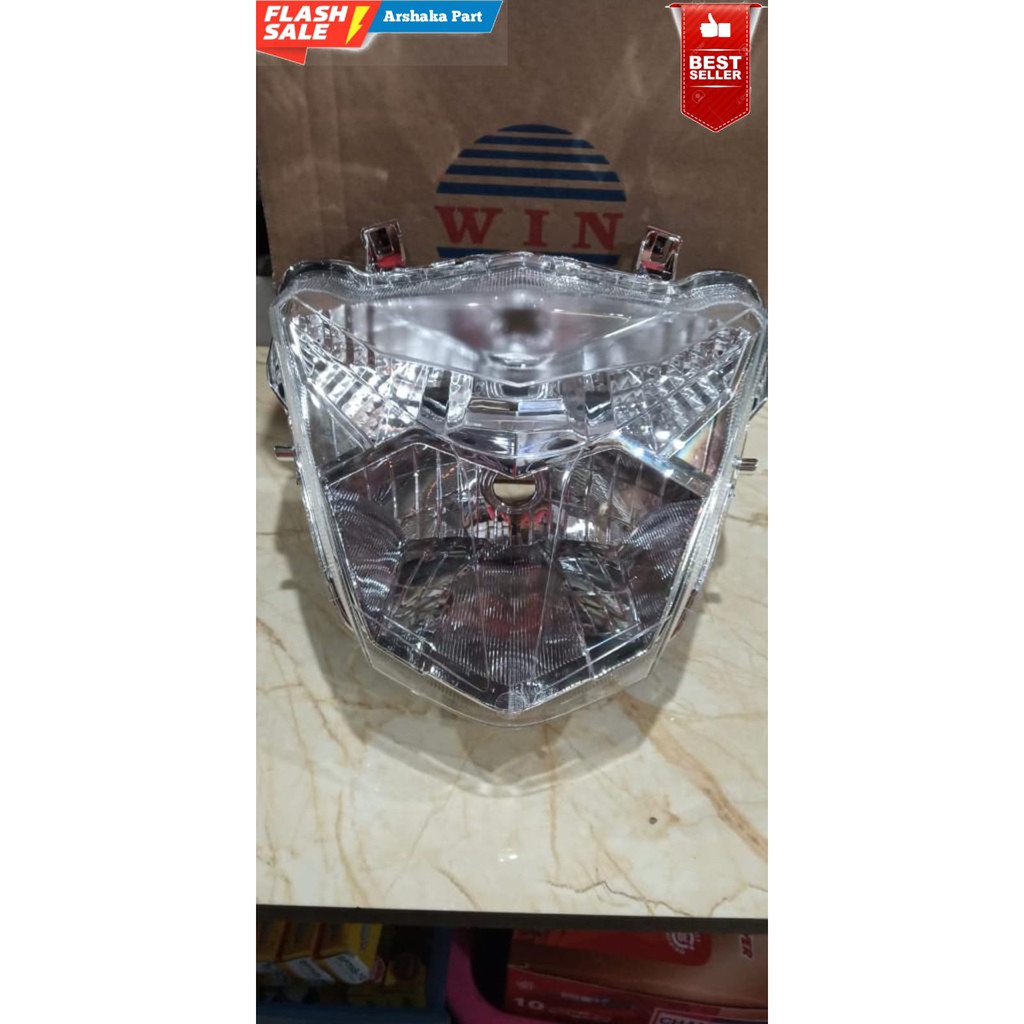 PROMO REFLEKTOR LAMPU DEPAN DPN BEAT FI ESP 2016 ASLI ORI WIN PASTI ASLI ORIGINAL