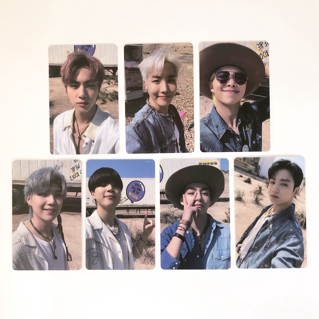 BTS - Butter M2U Photocard Benefit