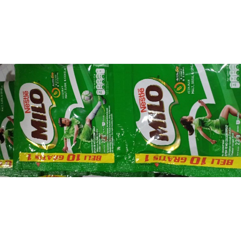 

Milo renteng isi 10 gratis 1