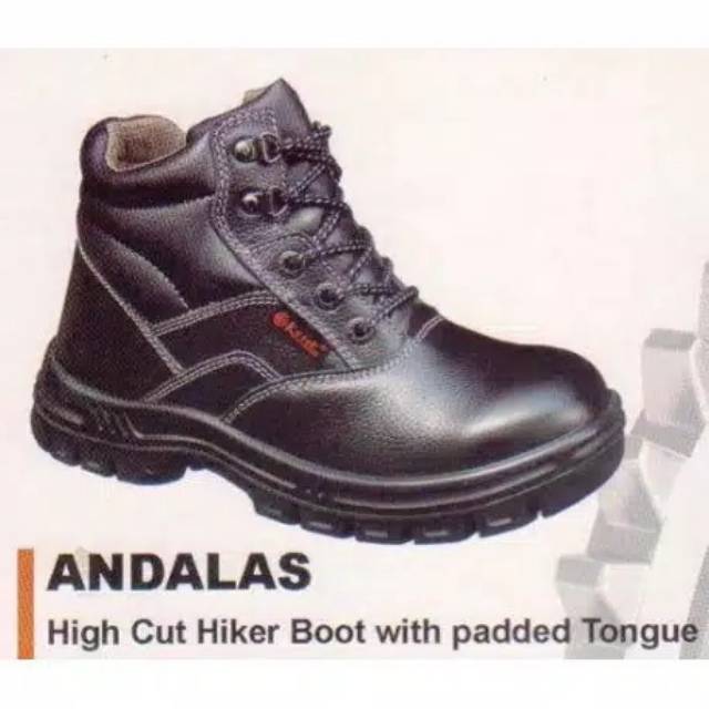 Sepatu Safety Kent ANDALAS PU Original