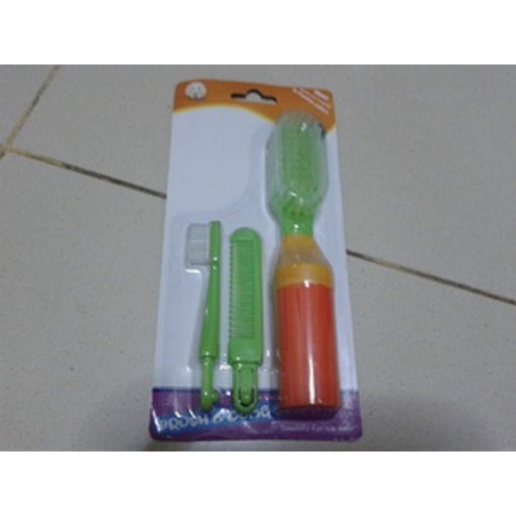 IQ Baby Comb and Brush