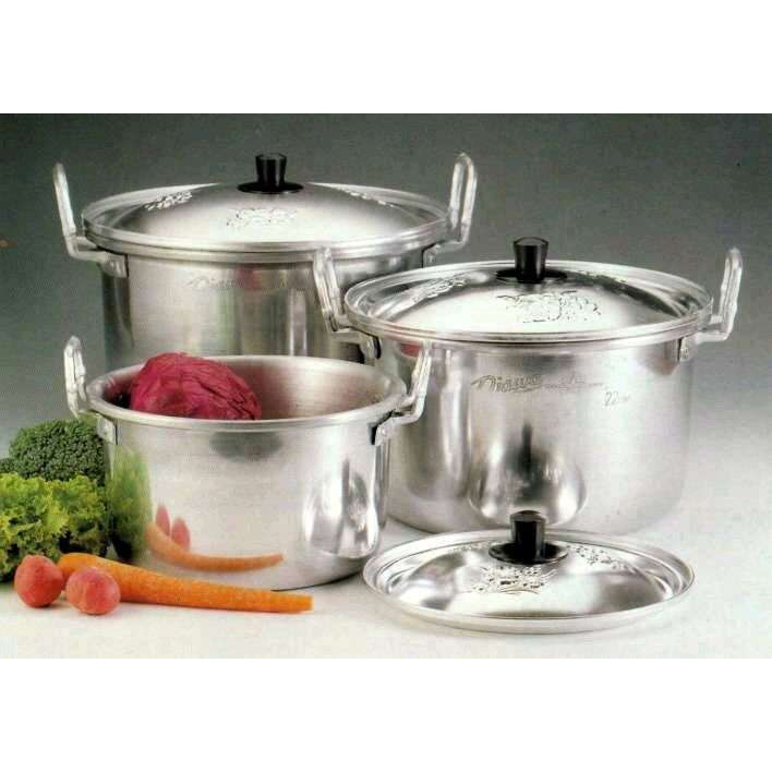 Panci 30cm TL Aluminium Maspion Jawa 30 cm Ekonomis Pot