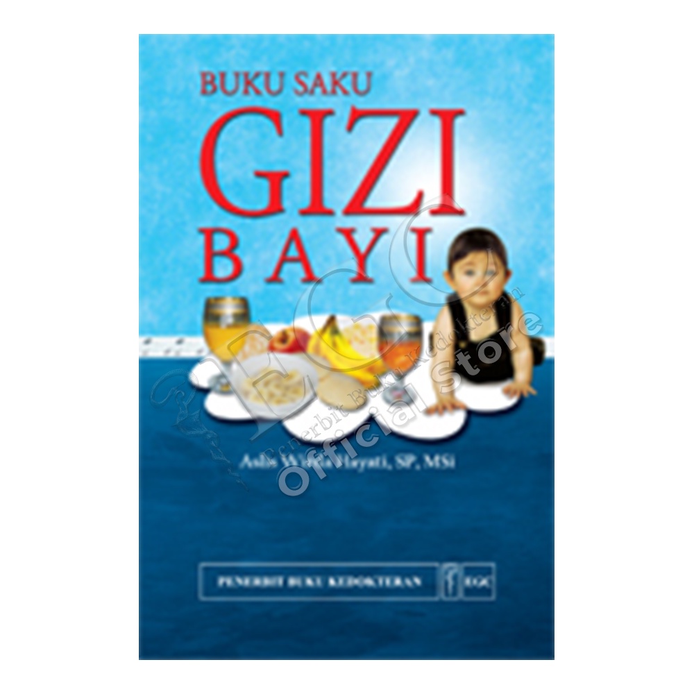 EGC Buku Saku Gizi Bayi
