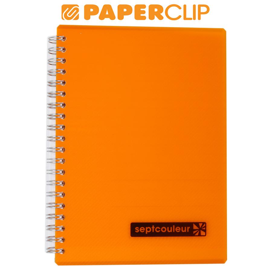 

NOTEBOOK B6 MARUMAN SEPTCOULEUR N575/B-09 ORANGE